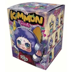 Kimmon: Mimon Street Rock - Улична рок изненада ключодържател фигура 1бр