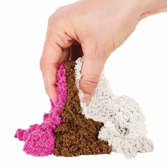 Kinetic Sand: Комплект за правене на сладолед с ароматен кинетичен пясък 454г - Spin Master изображение 4