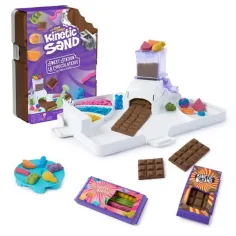 Kinetic Sand: Сладкарница комплект с пясъчна глина - Spin Master