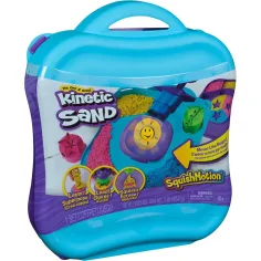 Kinetic Sand: SquishMotion пясъчна глина 454г - Spin Master