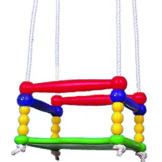 Класическа люлка с въже - D-Toys