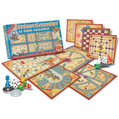 Класически комплект игри за цялото семейство - D-Toys