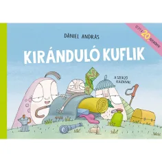 Книга с приказки за приключенските куфли - Pagony