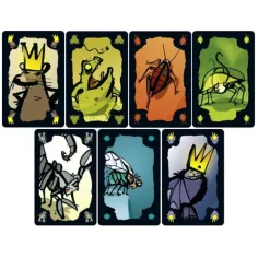 Картова игра Csótánypóker Royal изображение 2