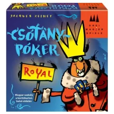 Картова игра Csótánypóker Royal