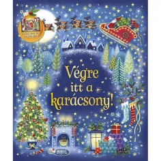 Коледна магия - Най-накрая е Коледа! приказна книга
