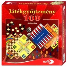 Колекция от игри 100бр - Noris