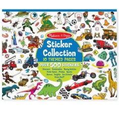 Колекция стикери 500бр стикери - Melissa & Doug