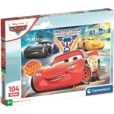 Колите 104 части супер пъзел - Clementoni