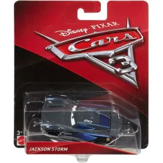 Колите 3: Джаксън Сторм персонаж количка 1/55 - Mattel