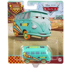 Колите 3: Fillmore ментазелен герой количка 1/55 - Mattel