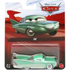 Колите 3: Фло персонаж зелено автомобилче 1/55 - Mattel