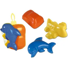 Комплект форми за пясъчник - D-Toys