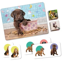 Кученца 4 в 1 комплект за игра - Clementoni изображение 2