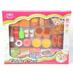 Комплект играчки с храни