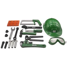 Комплект инструменти PowerTool с каска за безопасност изображение 2