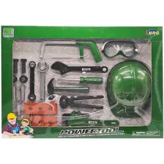 Комплект инструменти PowerTool с каска за безопасност