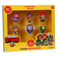 Комплект мини фигурки Brawl Stars в кутия 8бр
