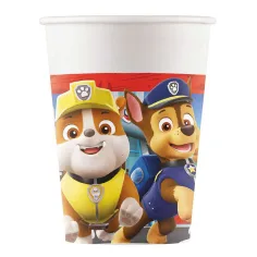 Комплект от 8 хартиени чаши Paw Patrol 200ml