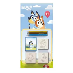 Комплект печати Bluey - Multiprint