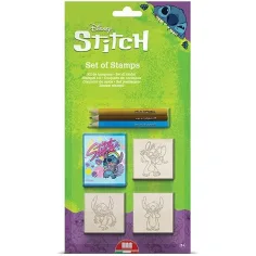 Комплект печати Stitch с моливи - Multiprint