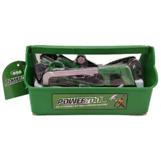 Комплект с кутия за инструменти PowerTool