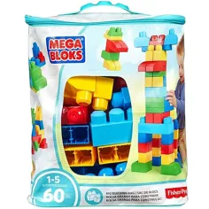 Комплект строителни блокчета 60бр - Mega Bloks изображение 3