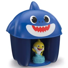 Комплект строителни блокчета Baby Shark с фигурка в различни варианти - Clementoni