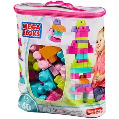 Комплект строителни блокчета за момичета 60бр. - Mega Bloks