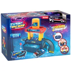 Комплект за автомивка Turbo Racers с количка в различни цветови варианти
