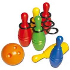 Боулинг комплект 6 бр. - D-Toys