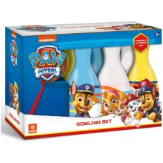 Комплект за боулинг с 6 фигури от Paw Patrol - Mondo Toys