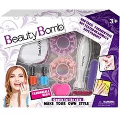 Комплект за декорация на нокти Beauty Bomb
