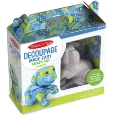 Комплект декупаж за кученце - Melissa & Doug