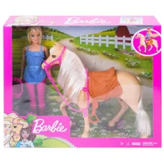 Комплект за езда с Барби - Mattel