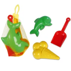 Комплект за форма и лопата за пясъчник - D-Toys