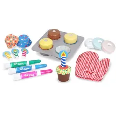 Комплект за игра с кексчета - Melissa & Doug изображение 2