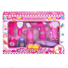 Комплект за красота Pretty Girl с сешоар и аксесоари