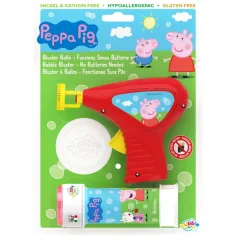 Комплект за пистолет за мехурчета Peppa Pig