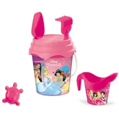 Комплект за пясъчник с кофа Disney Принцеси - Mondo Toys