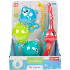 Комплект за риболовна играчка за баня Little Stars