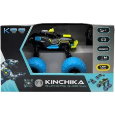 KOO: Kinchika 010 дистанционно управляван трансформиращ се Monster Truck с LED осветление