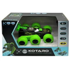 KOO: Kotaro 009 шестколесен дистанционно управление каскадер кола с LED осветление 1/16