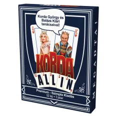 Korda All-In Премиум френска тесте карти (52 карти + 3 Джокер)