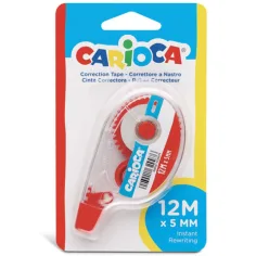 Коректор ролер 12mx5mm - Carioca