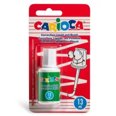 Коректор с четка 13ml - Carioca