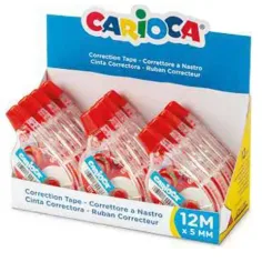Коректорен ролер 5mm 12 метра - Carioca