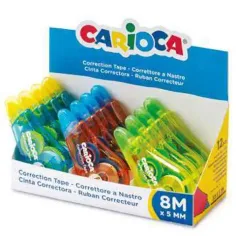 Коректорен ролер 8mx5mm в различни варианти - Carioca