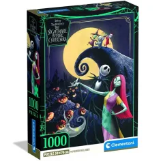 Кошмар преди Коледа 1000 части пъзел - Clementoni