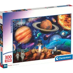 Космическа мисия 300 части Super пъзел - Clementoni